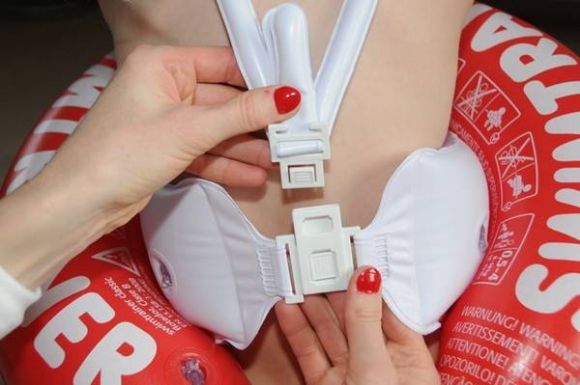 Снимка на Пояс за бебета Swimtrainer classic 3м - 4г.