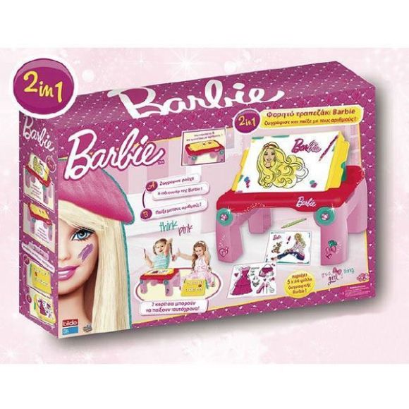 Снимка на Маса за рисуване Barbie 