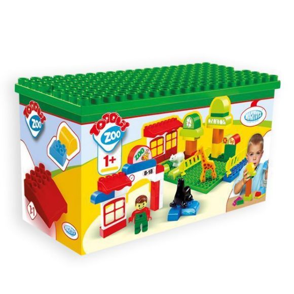 Снимка на Конструктор Зоопарк 