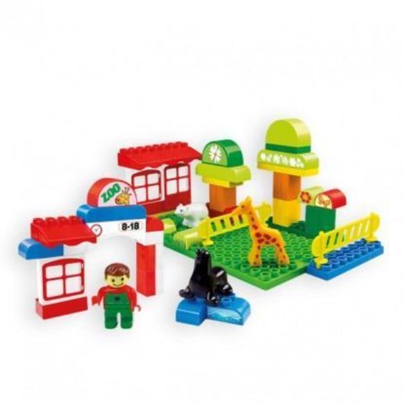 Снимка на Конструктор Зоопарк 