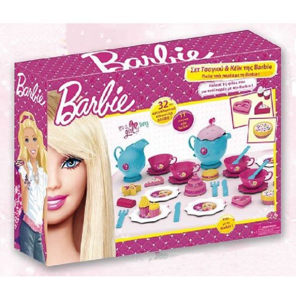 Снимка на Чаен комплект Barbie 