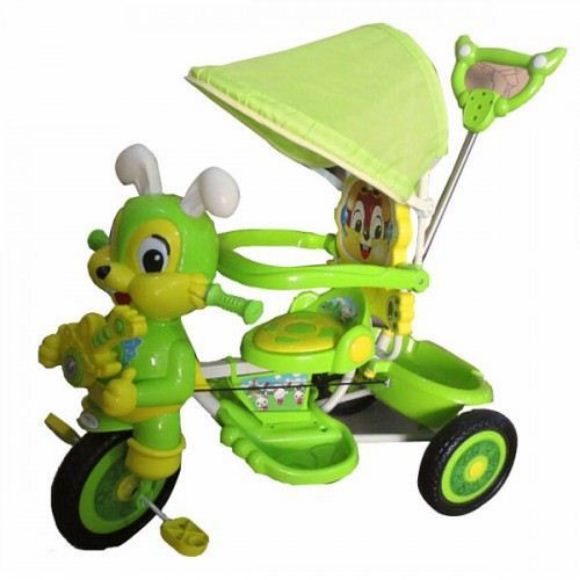 Снимка на Триколка Chip Green-Kikka Boo