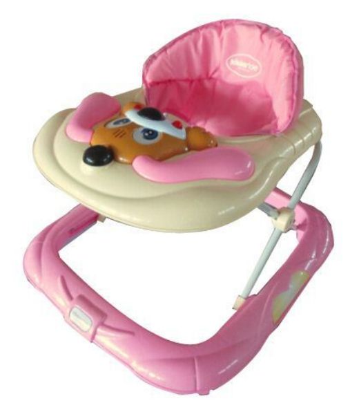 Снимка на Проходилка Puppy Light Pink- Евро база Kikka Boo