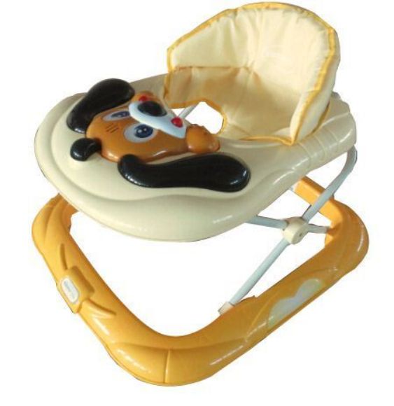 Снимка на Проходилка Puppy Yellow- Евро база KIKKA BOO