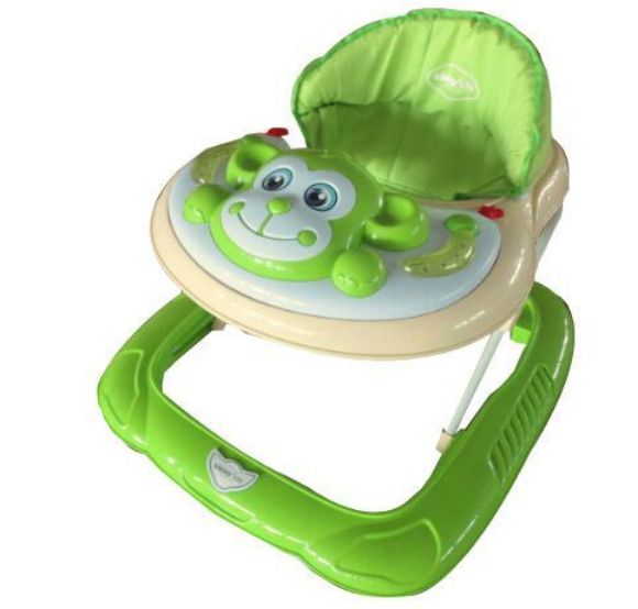 Снимка на Проходилка Monkey Green-Евро база-Kikka Boo 