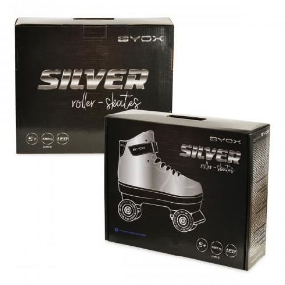 Снимка на Кънки Silver L (37-38)