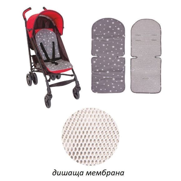 Снимка на Универсална подложка за количка