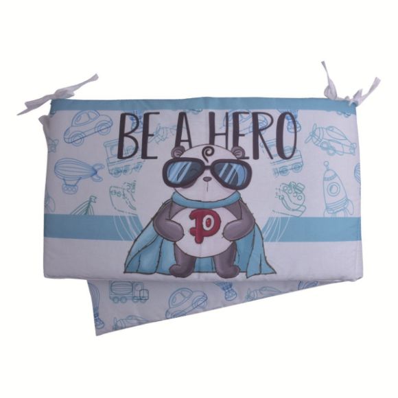 Снимка на Обиколник за детско легло Babyhome 