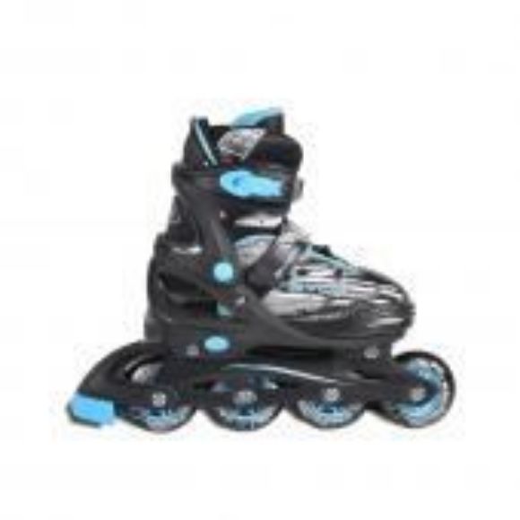 Снимка на Ролери-Кънки Дабъл 2 в 1 Син