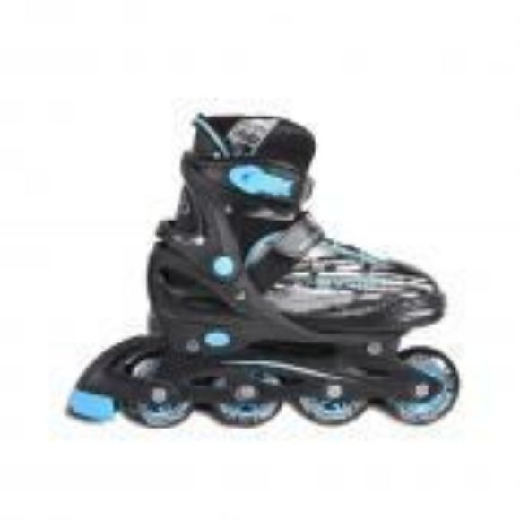 Снимка на Ролери-Кънки Дабъл 2 в 1 Син