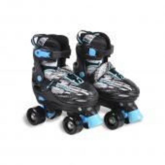 Снимка на Ролери-Кънки Дабъл 2 в 1 Син