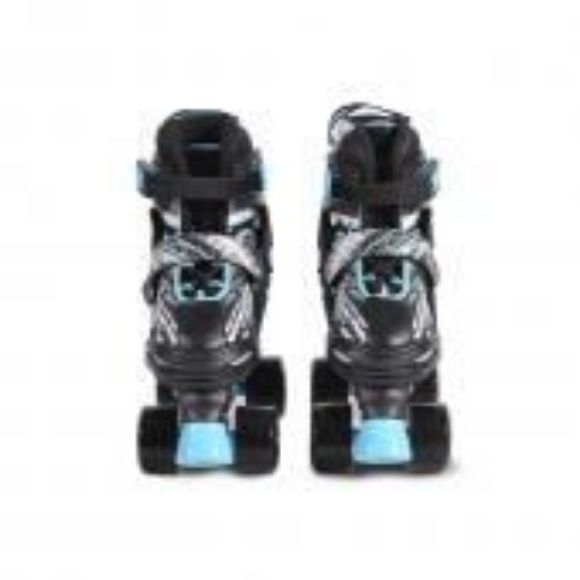 Снимка на Ролери-Кънки Дабъл 2 в 1 Син