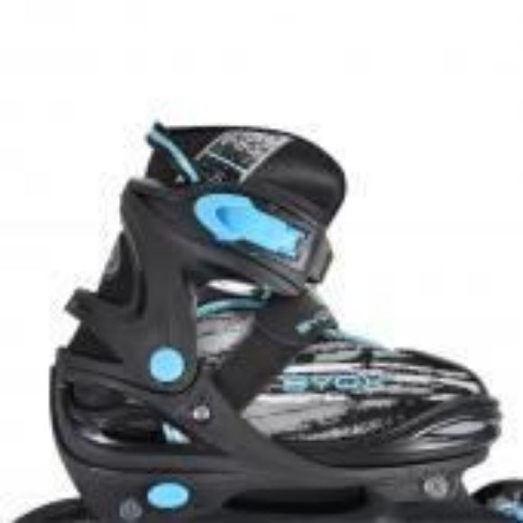 Снимка на Ролери-Кънки Дабъл 2 в 1 Син