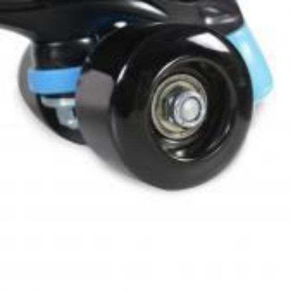 Снимка на Ролери-Кънки Дабъл 2 в 1 Син