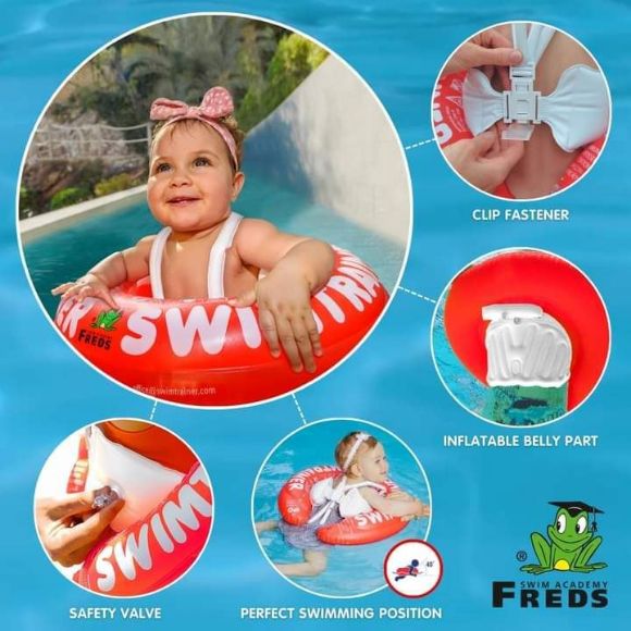 Снимка на Пояс за бебета Swimtrainer classic 3м - 4г.