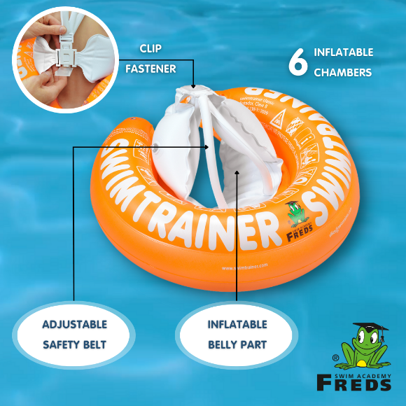 Снимка на Пояс за деца Swimtrainer classic 2г. - 6г.