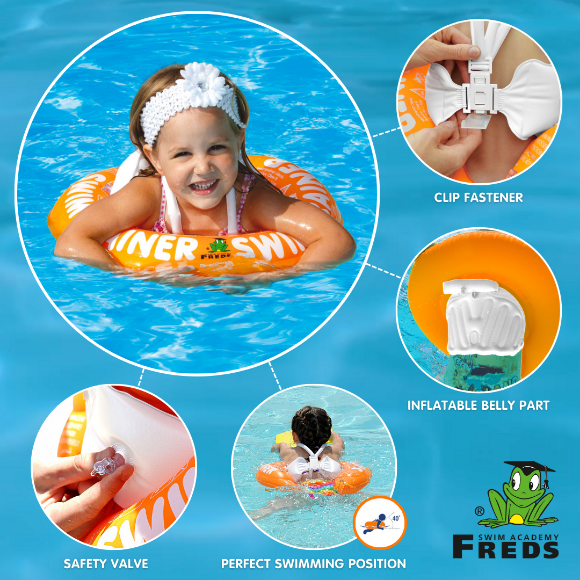 Снимка на Пояс за деца Swimtrainer classic 2г. - 6г.