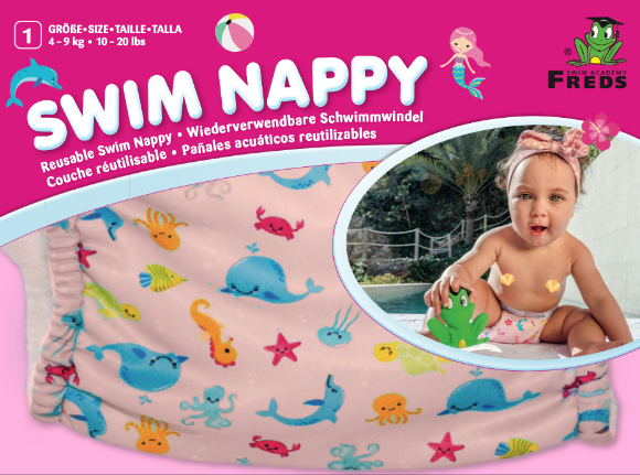 Снимка на Памперс бански FREDS SWIMTRAINER