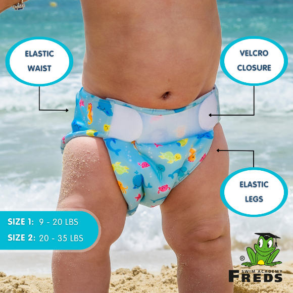 Снимка на Памперс бански FREDS SWIMTRAINER