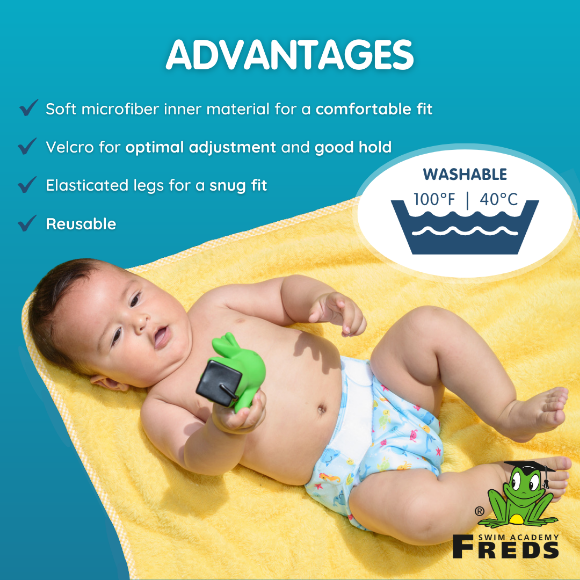 Снимка на Памперс бански FREDS SWIMTRAINER