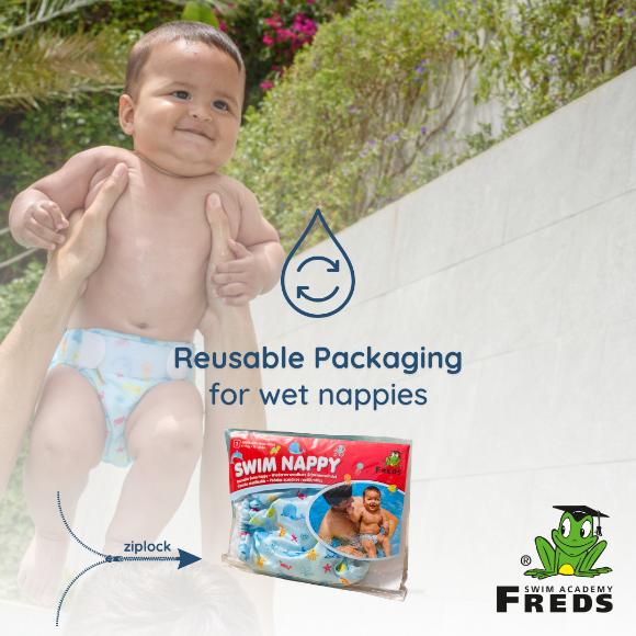 Снимка на Памперс бански FREDS SWIMTRAINER