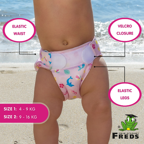 Снимка на Памперс бански FREDS SWIMTRAINER