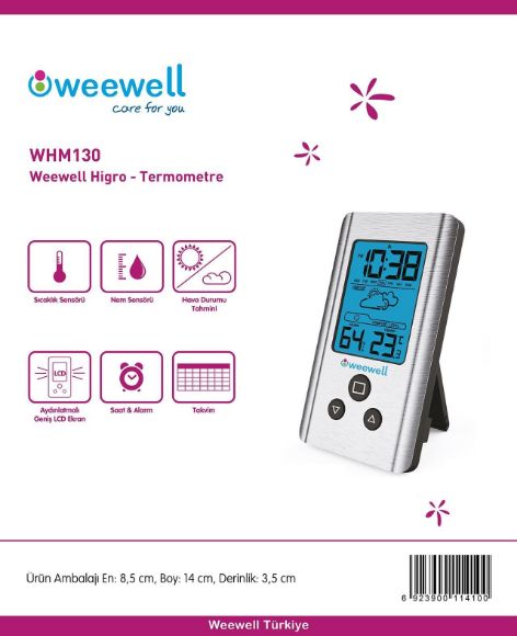 Снимка на Хигромометър WHM150