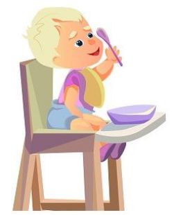 Снимка за категория Столчета за хранене и аксесоари за тях