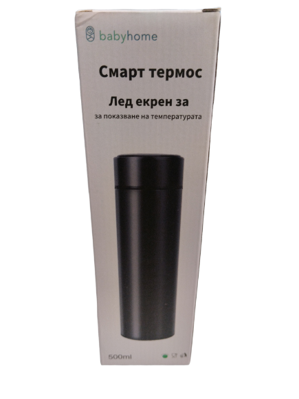 Снимка на Смарт термос 500мл.