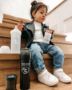 Снимка на Антиколик биберон Twistshake 260 мл White