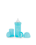 Снимка на Антиколик биберон Twistshake 260 мл White