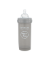 Снимка на Антиколик биберон Twistshake 260 мл White