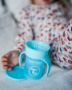 Снимка на 360° чаша Twistshake 6+ м Pastel Blue
