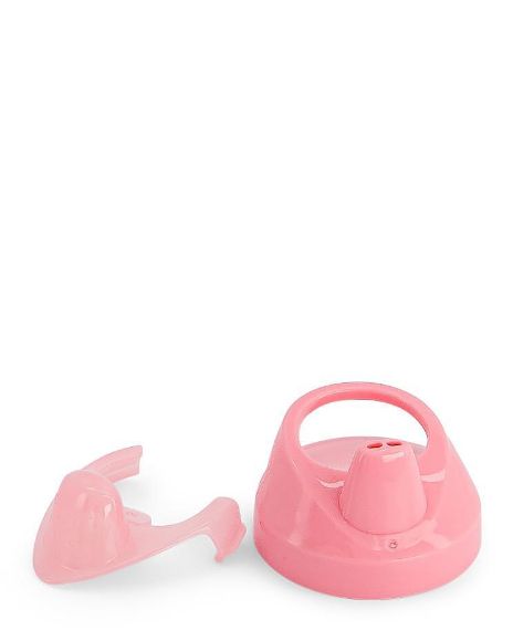 Снимка на Чаша за прохождащи Twistshake 300 мл 8+ м Pastel Pink