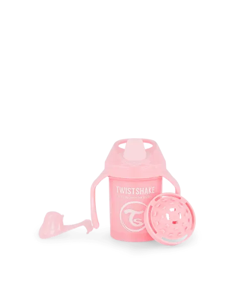 Снимка на Мини чаша Twistshake 230 мл 4+ м Pastel Pink