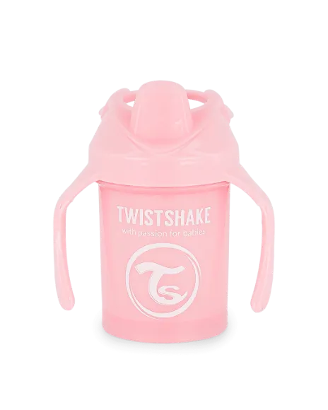 Снимка на Мини чаша Twistshake 230 мл 4+ м Pastel Pink