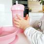 Снимка на Чаша със сламка Twistshake, 360 мл.,6+ мес, Pastel Pink