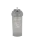 Снимка на Чаша със сламка Twistshake 360 мл 6+ м Pastel Grey