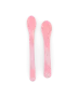 Снимка на Комплект лъжички Twistshake 2 броя 6+ м Pastel Pink