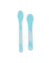 Снимка на Комплект лъжички Twistshake 2 броя 6+ м Pastel Blue