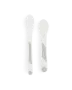 Снимка на Комплект лъжички Twistshake 2 броя 6+ м White