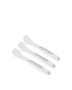 Снимка на Комплект лъжички Twistshake 3 броя 6+ м White