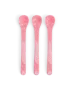 Снимка на Комплект лъжички Twistshake 3 броя 6+ м Pastel Pink