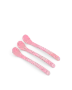 Снимка на Комплект лъжички Twistshake 3 броя 6+ м Pastel Pink