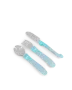 Снимка на Виличка и лъжичка за хранене Twistshake Неръждаема стомана 12+ м Pastel Blue
