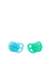 Снимка на Биберон Twistshake 2 броя 0-6 м Pastel Blue Green