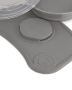 Снимка на Мини подложка + чиния Twistshake Grey
