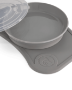 Снимка на Мини подложка + чиния Twistshake Grey