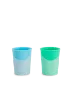 Снимка на Комплект Twistshake чаши 2 броя, 170 мл, 6+ м Pastel Blue Green