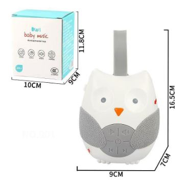 Снимка на Музикална играчка за детска количка с приспивни мелодии 674545B